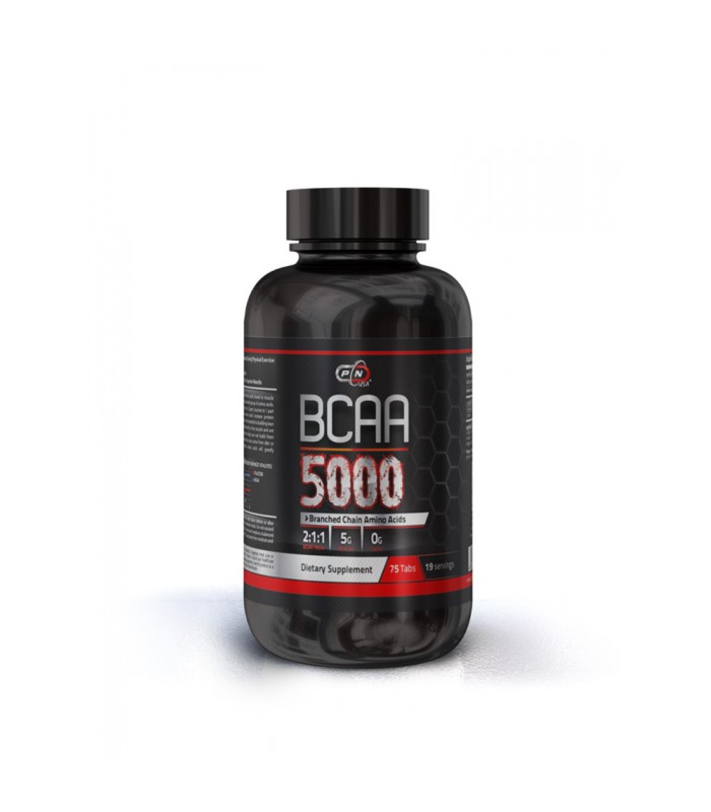 Pure Nutrition - BCAA 5000 / 75 tabs.​